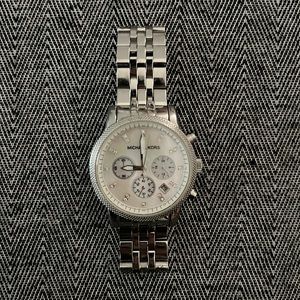 Michael Kors Womens stainless steel watch